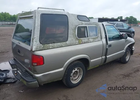 2003 GMC Sonoma Sl from USA, damaged, VIN 1GTCS14X638118418